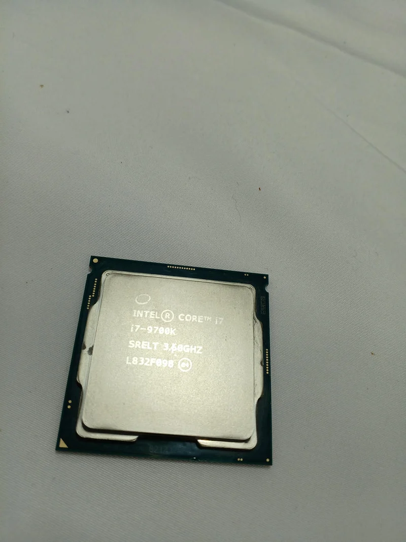 Processeur Intel i7-9700K 3.60 GHz