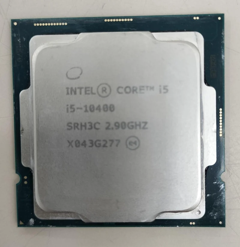 Processeur Intel i5-10400