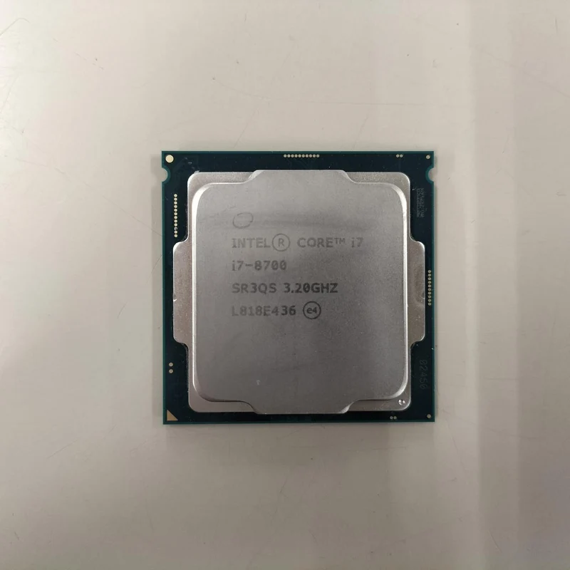 Processeur Intel i7-8700 SR3QS 3.20 GHz