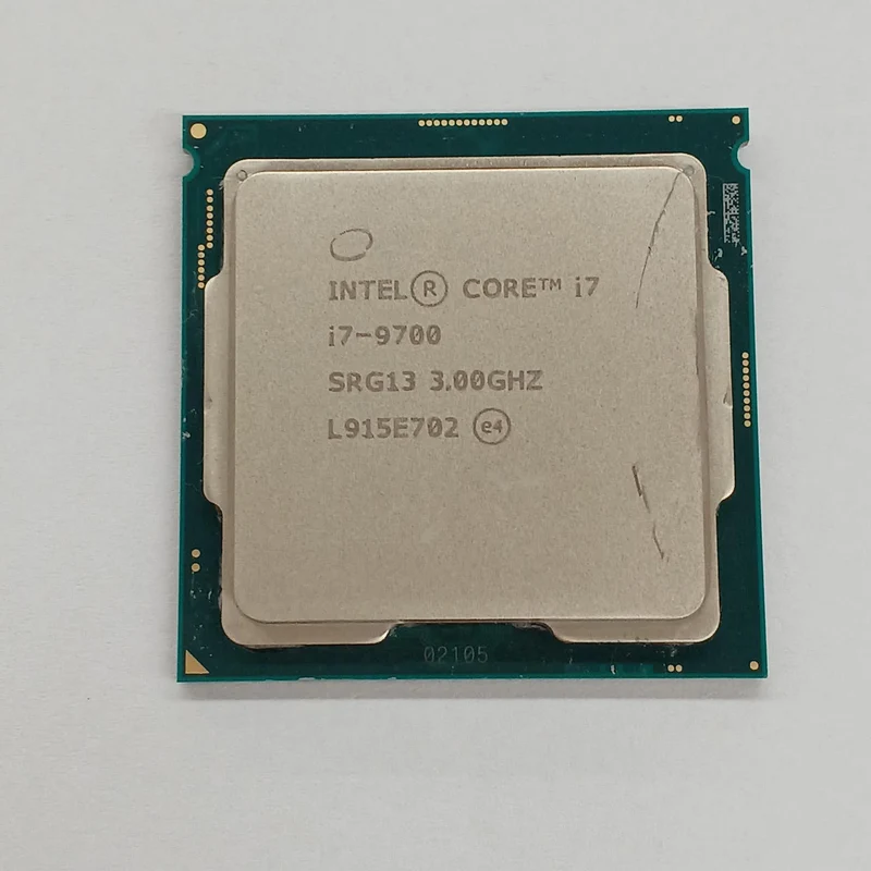 Processeur Intel i7-9700