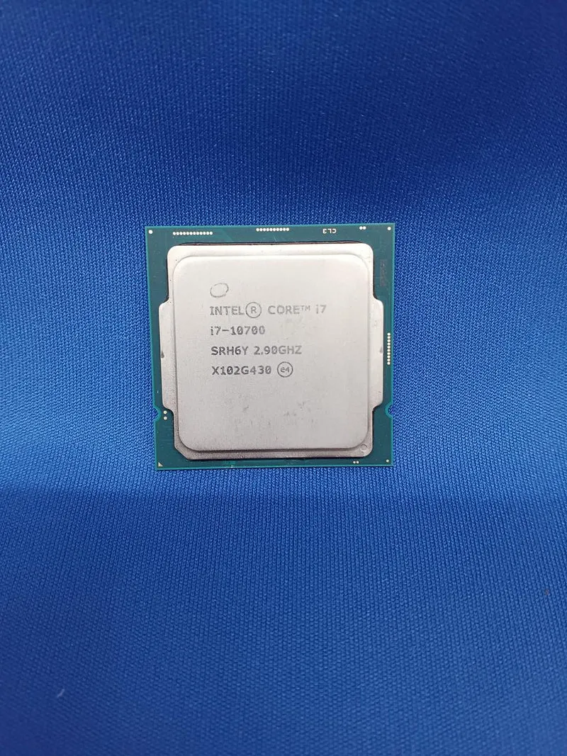 Processeur Intel Core i7 10700
