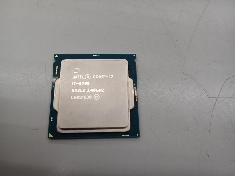 Processeur Intel i7-6700