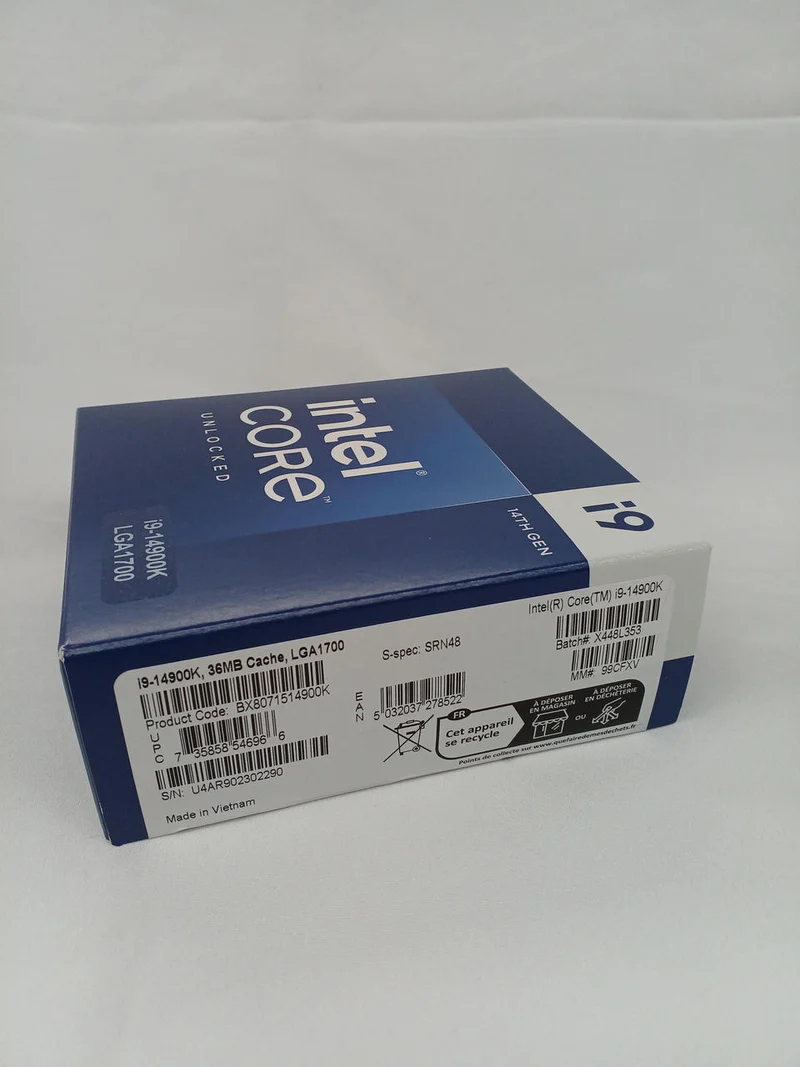 Processeur Intel Core i9-14900K