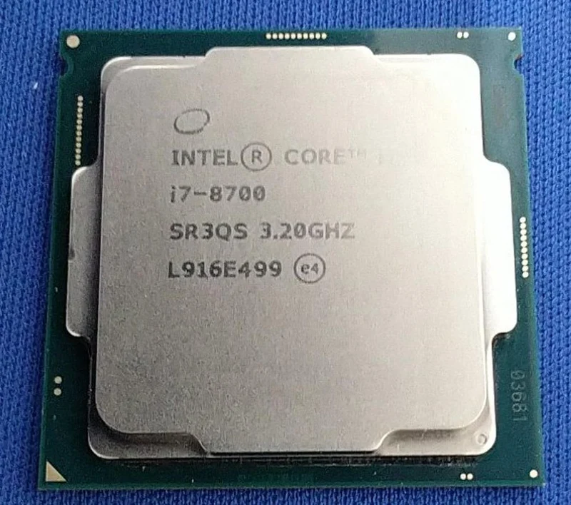 Processeur Intel Core i7-8700/SR3QS