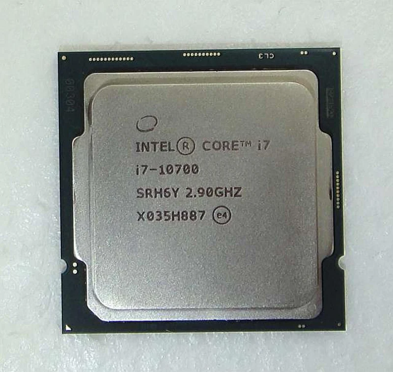 Intel Core i7 10700 de 10e génération Intel Core i7-10700