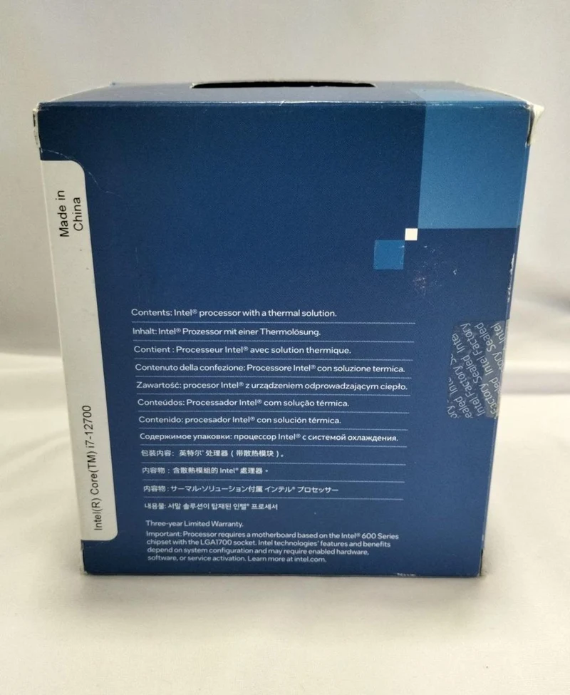 Processeur Intel SRL4Q