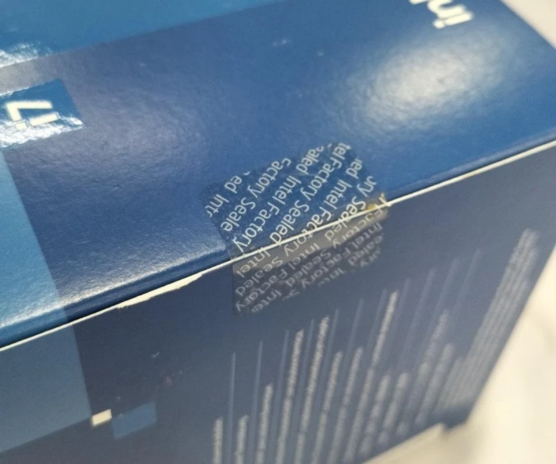 Processeur Intel SRL4Q