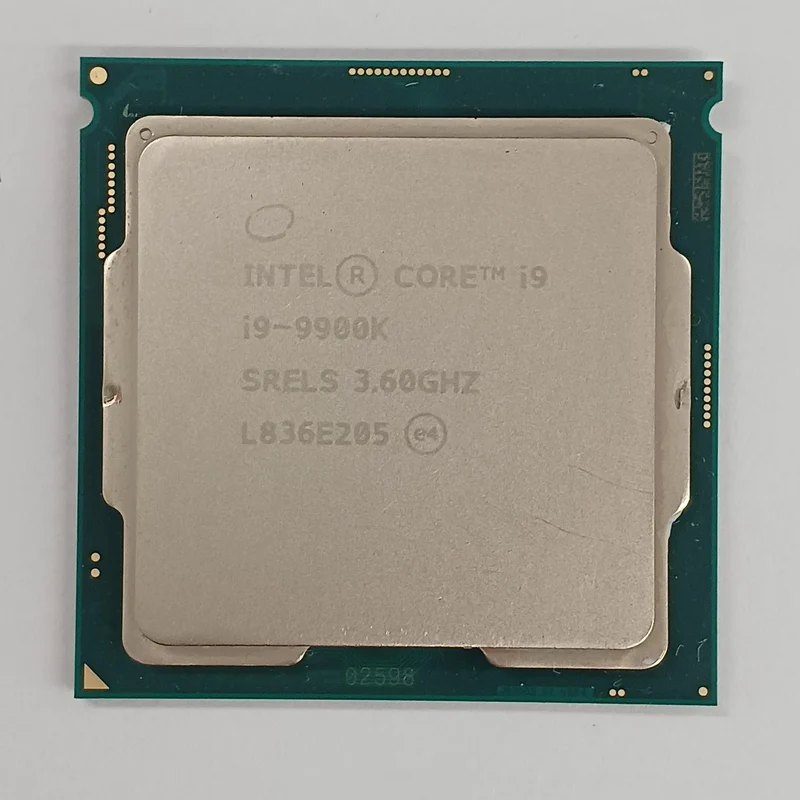 Processeur Intel Core i9-9900K