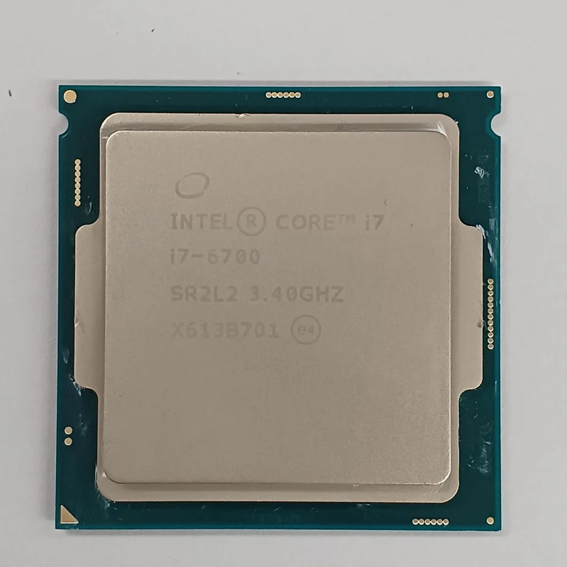 Processeur Intel i7-6700