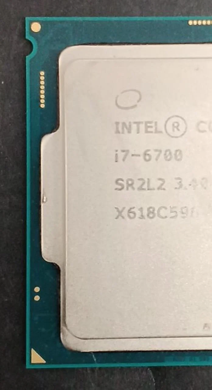 Processeur Intel Core i7-6700