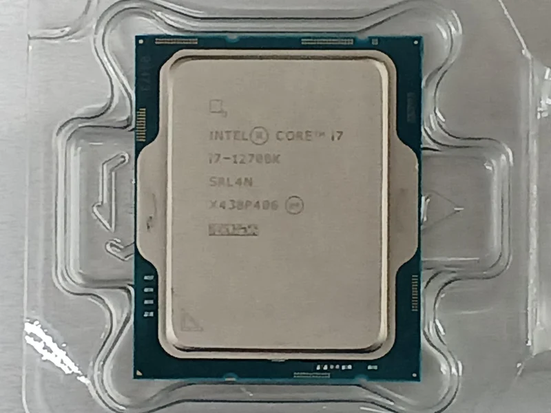 Processeur Intel Core i7-12700K de 12e génération (3.60 GHz)
