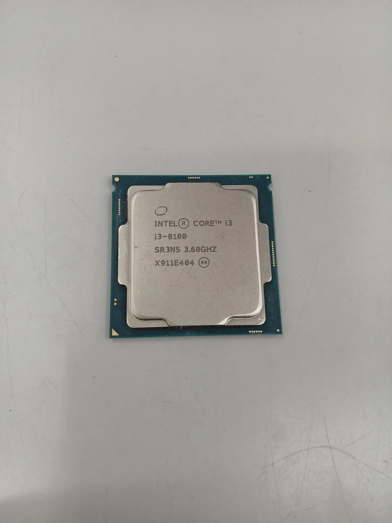 Processeur Intel Core i3-8100 à 3.60 GHz