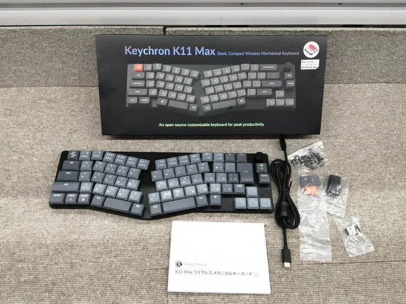 Clavier de jeu KEYCHRON K11M-A1-JIS