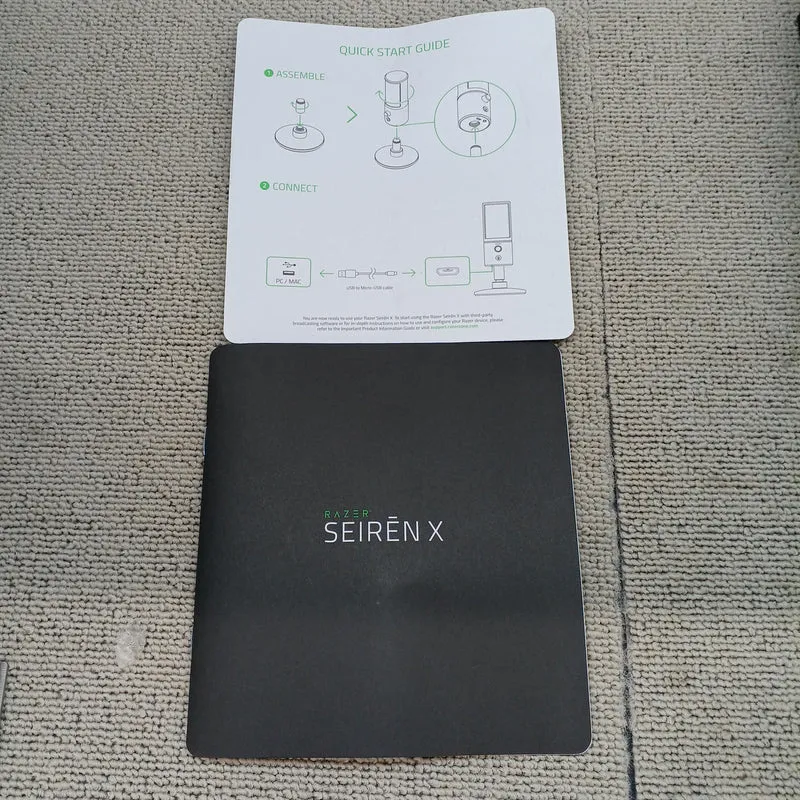 Microphone RAZER SEIREN X RZ19-022901