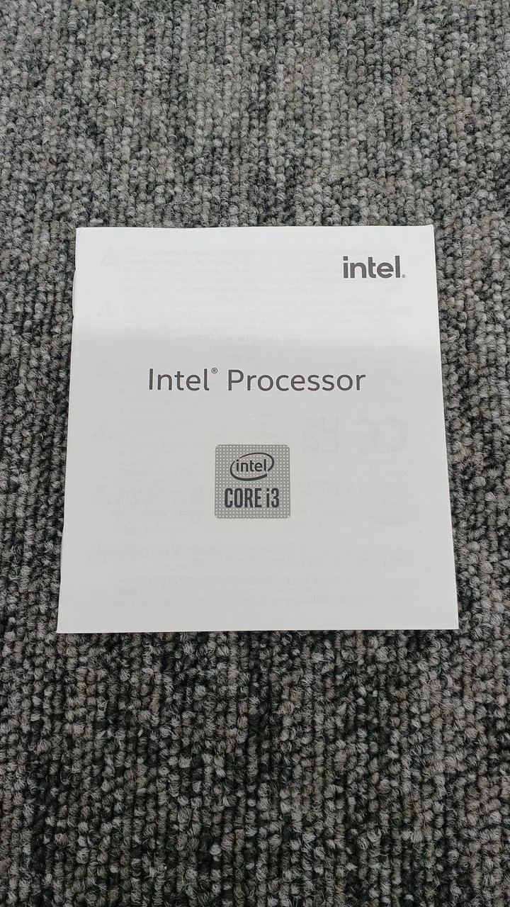 Processeur Intel Core i3-10105F à 3.70 GHz
