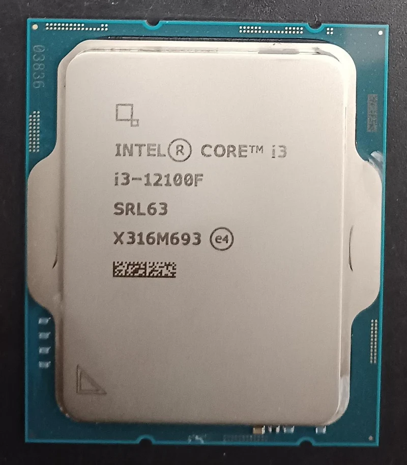 Processeur Intel Core i3-12100F