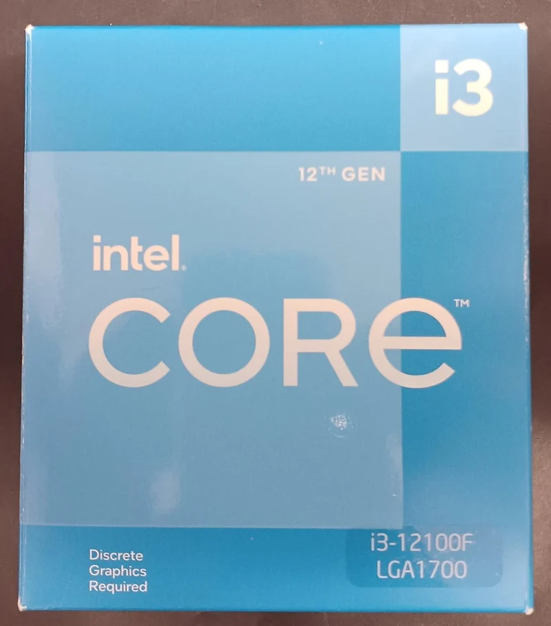 Processeur Intel Core i3-12100F