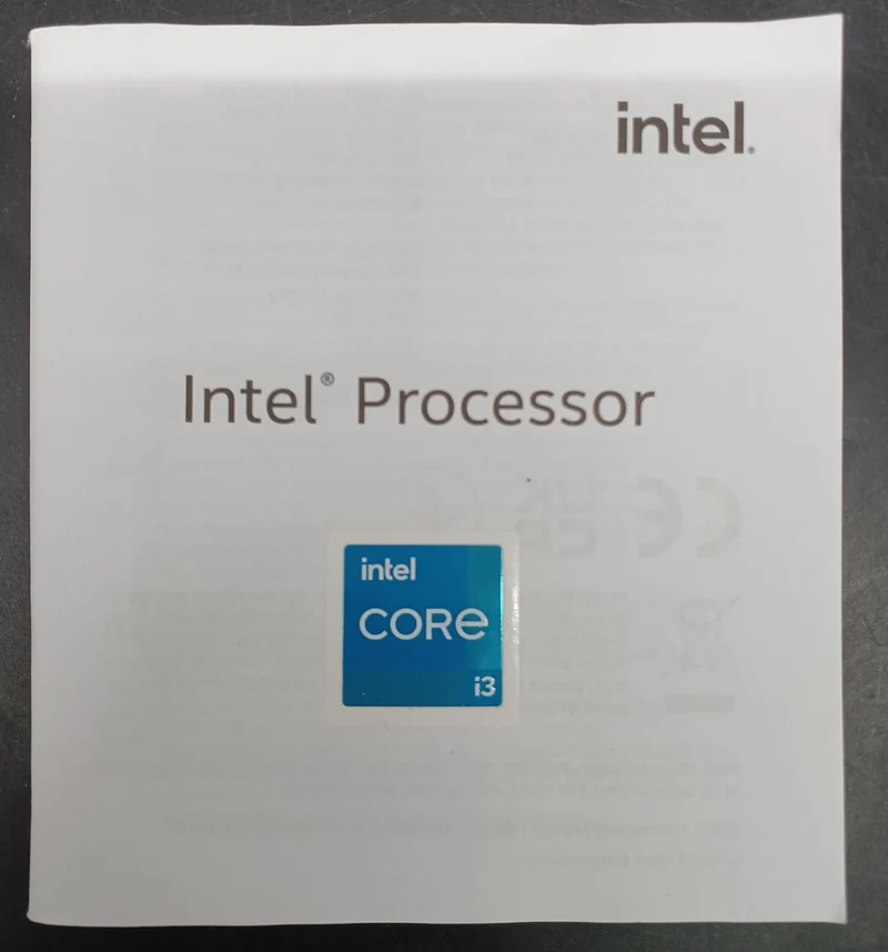 Processeur Intel Core i3-12100F