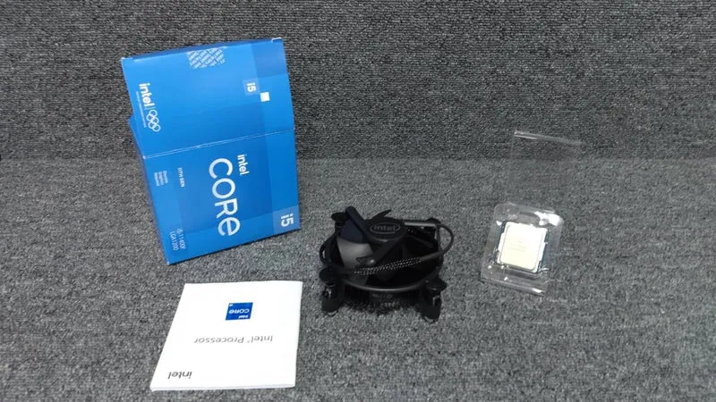Processeur Intel i5-11400F LGA1200