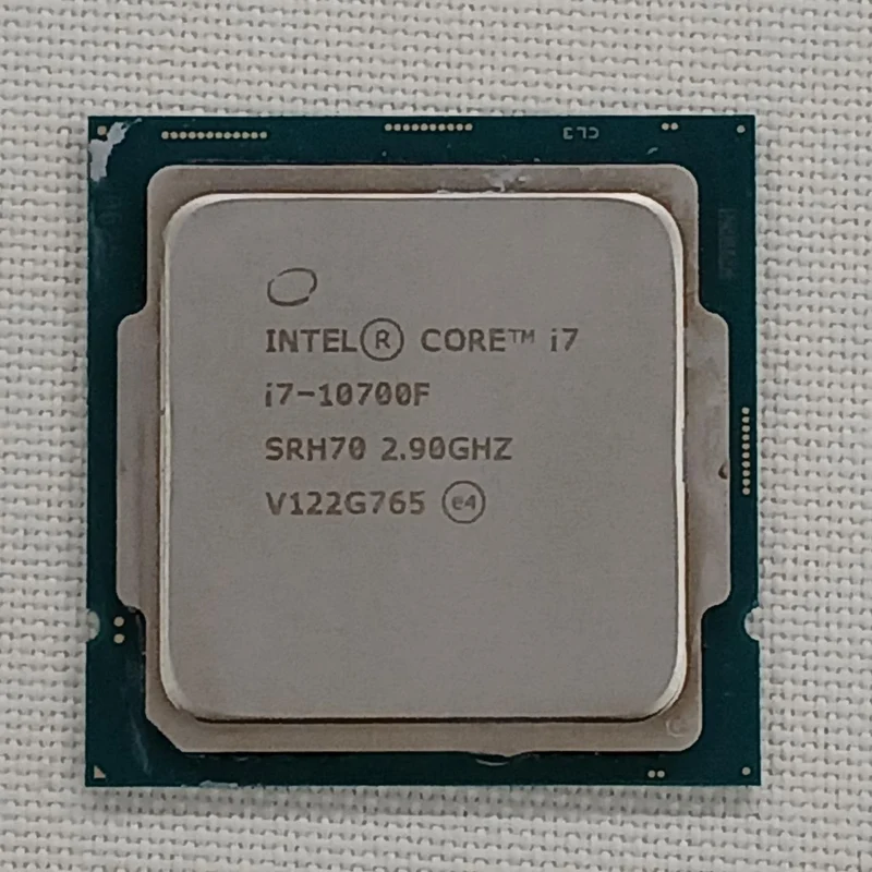 Processeur Intel Core i7-10700F