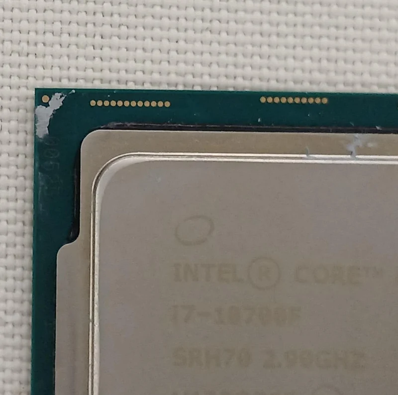 Processeur Intel Core i7-10700F
