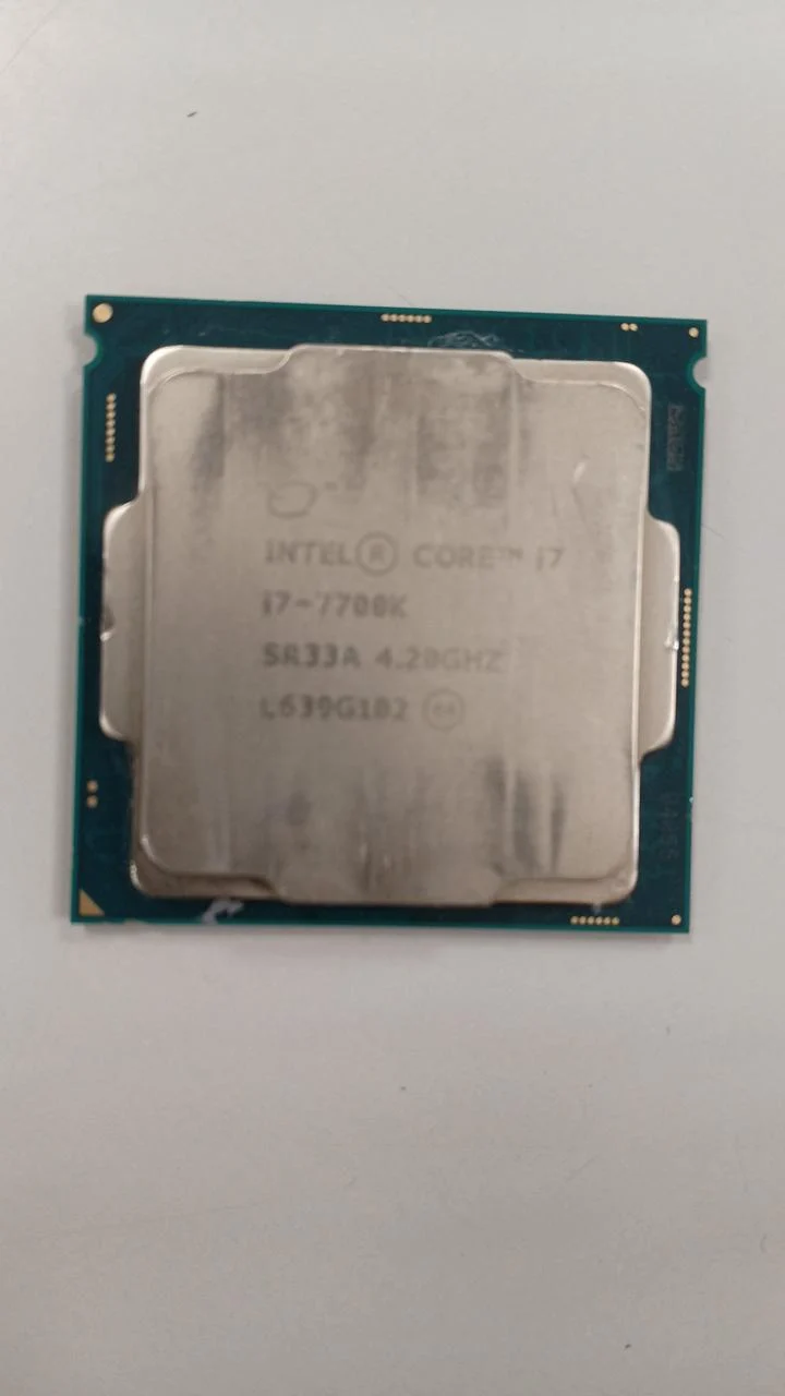 Processeur Intel Core i7-7700K