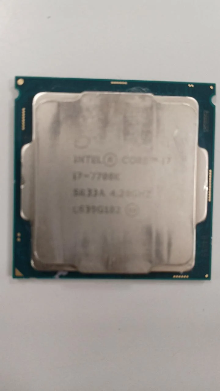 Processeur Intel Core i7-7700K