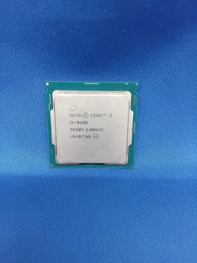 Processeur Intel i5 9400