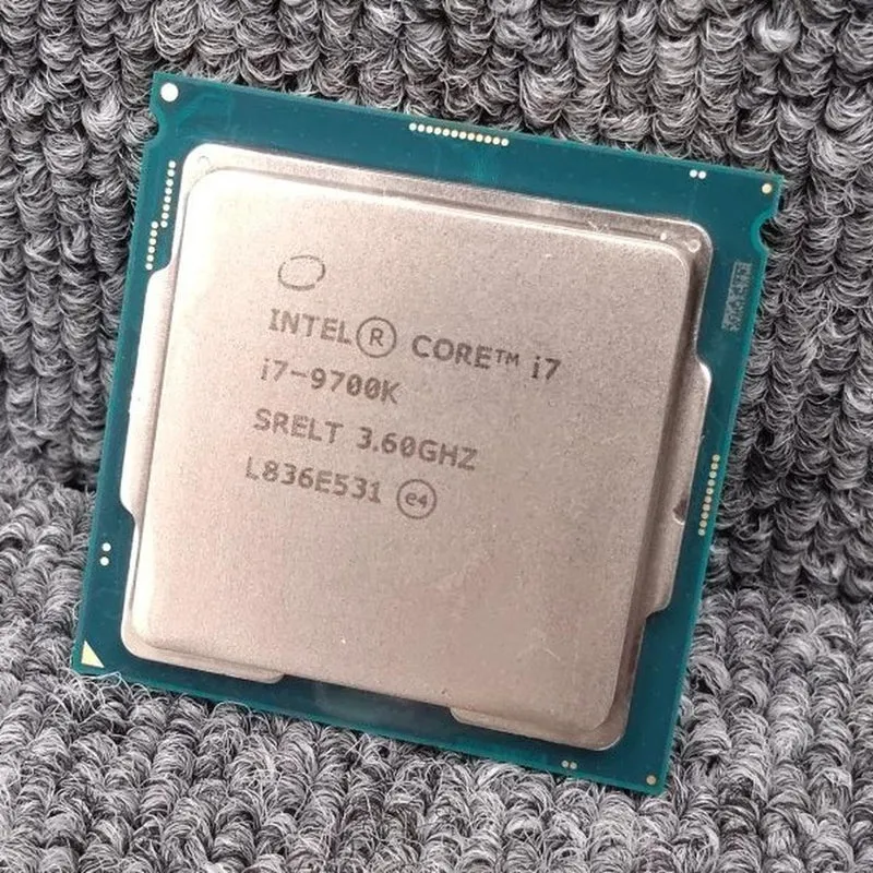 Processeur Intel Core i7-9700K