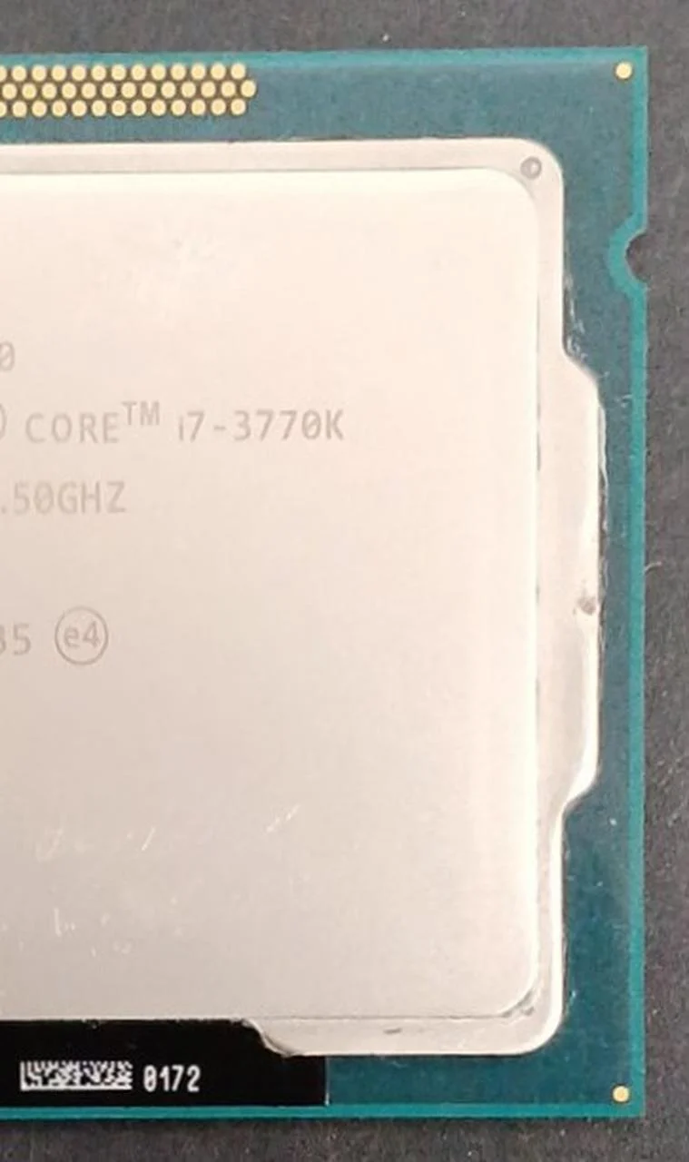 Processeur Intel Core i7-3770K