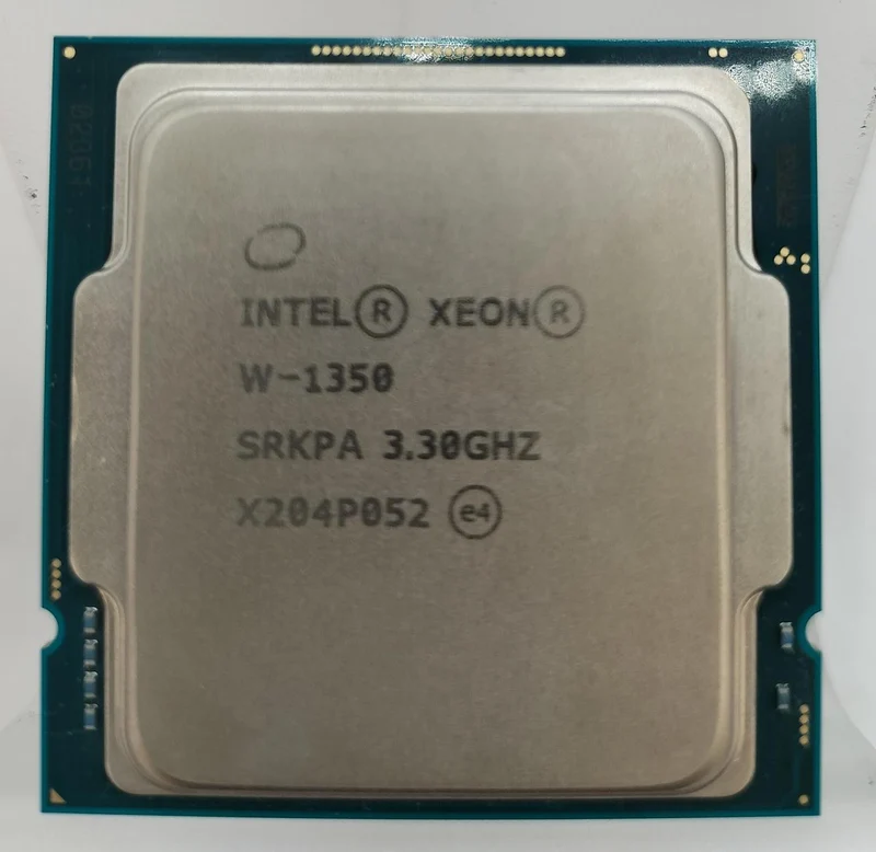 Processeur Intel Xeon W-1350