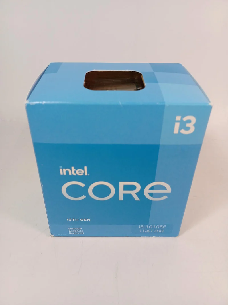 Processeur Intel Core i3-10105F