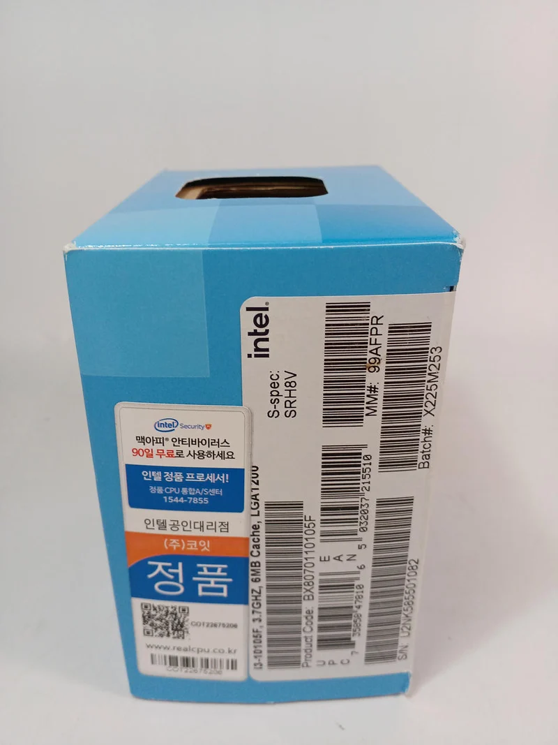 Processeur Intel Core i3-10105F