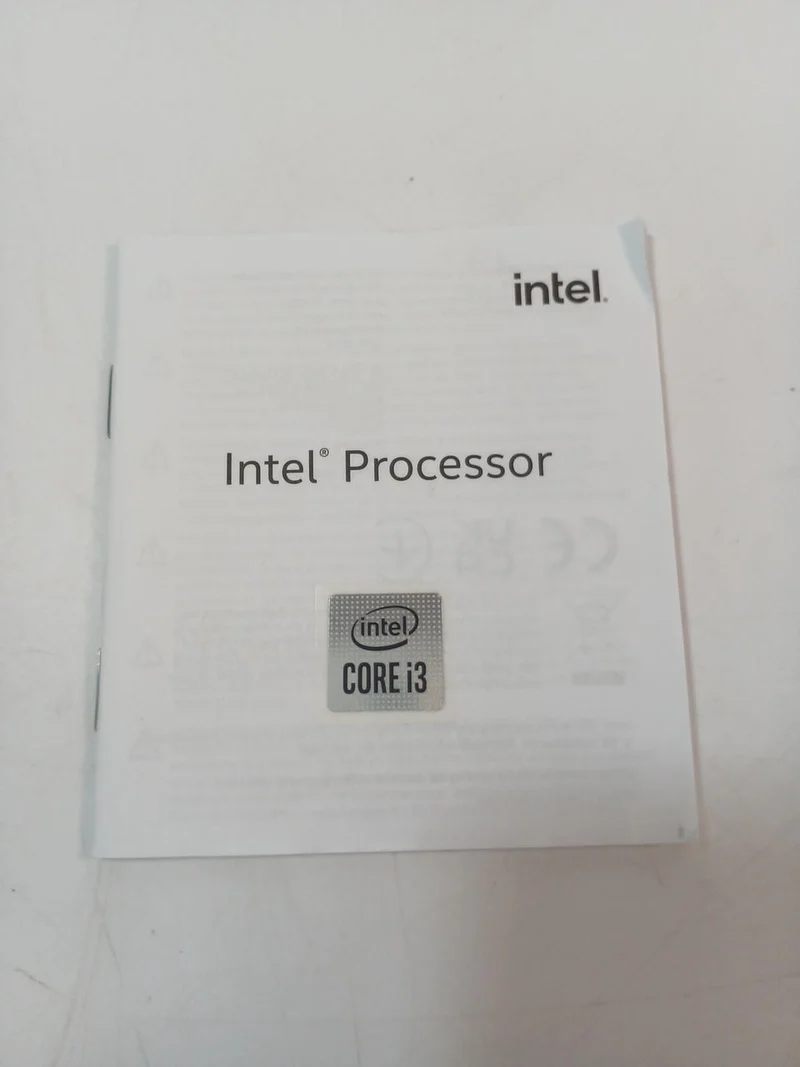 Processeur Intel Core i3-10105F