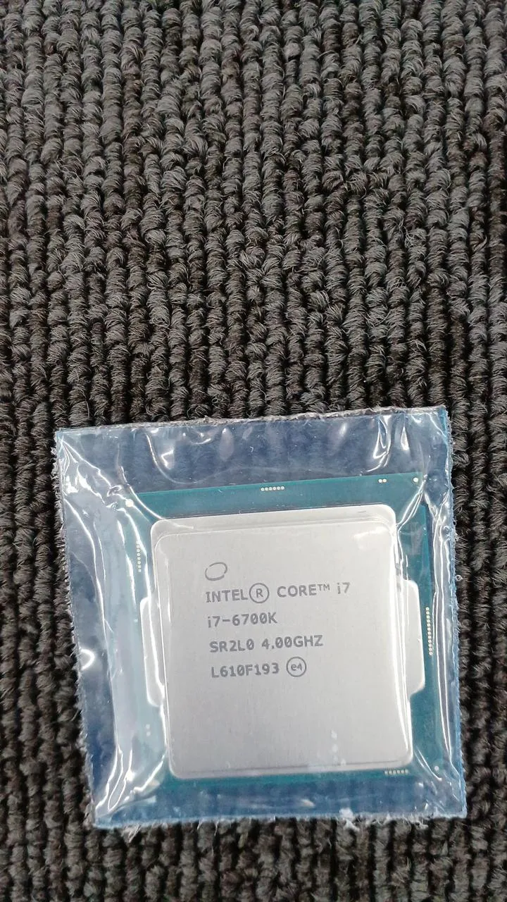 Processeur Intel Core i7-6700K