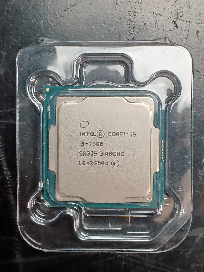 Processeur Intel Core i5 7500