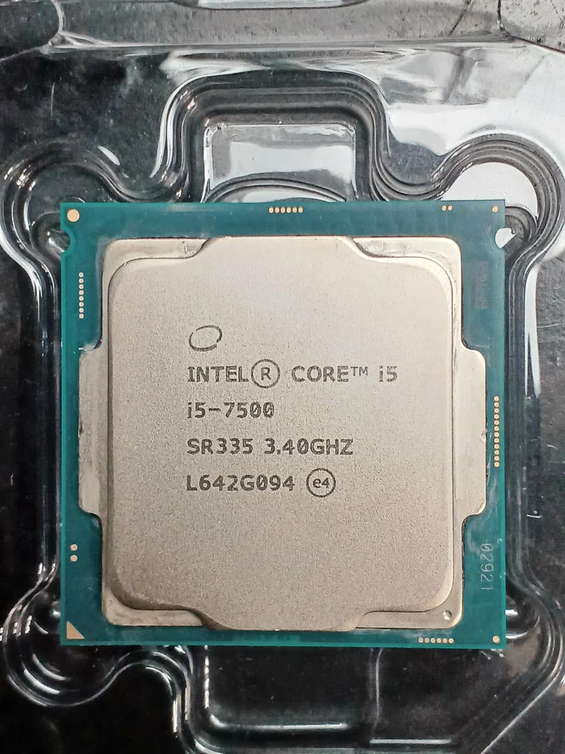 Processeur Intel Core i5 7500