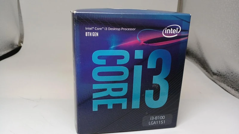Processeur Intel Core i3-8100 LGA1151