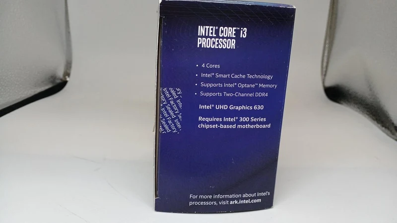 Processeur Intel Core i3-8100 LGA1151