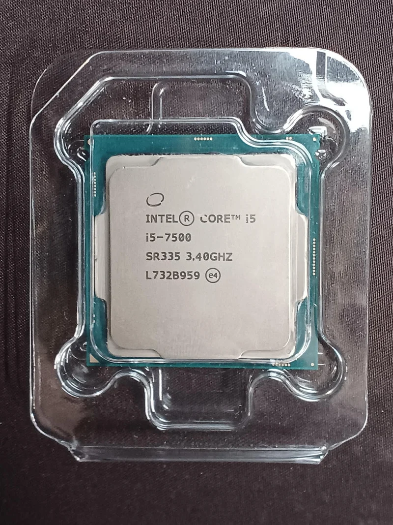 Processeur Intel Core i5-7500