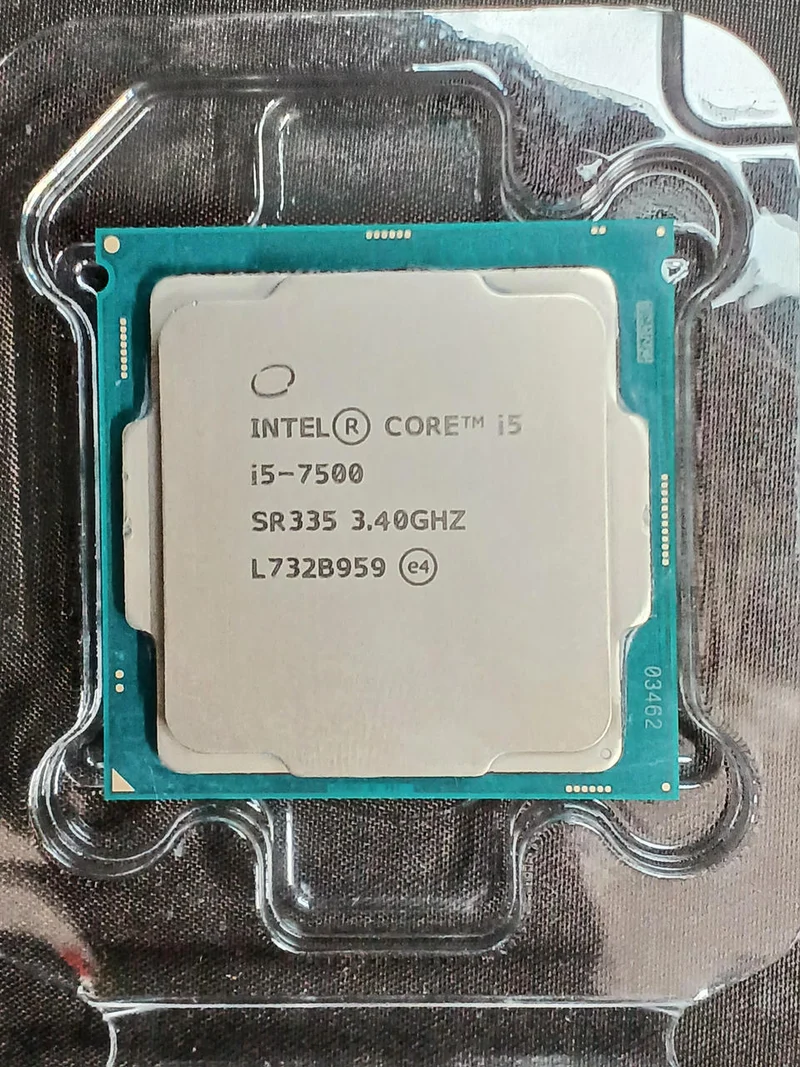 Processeur Intel Core i5-7500