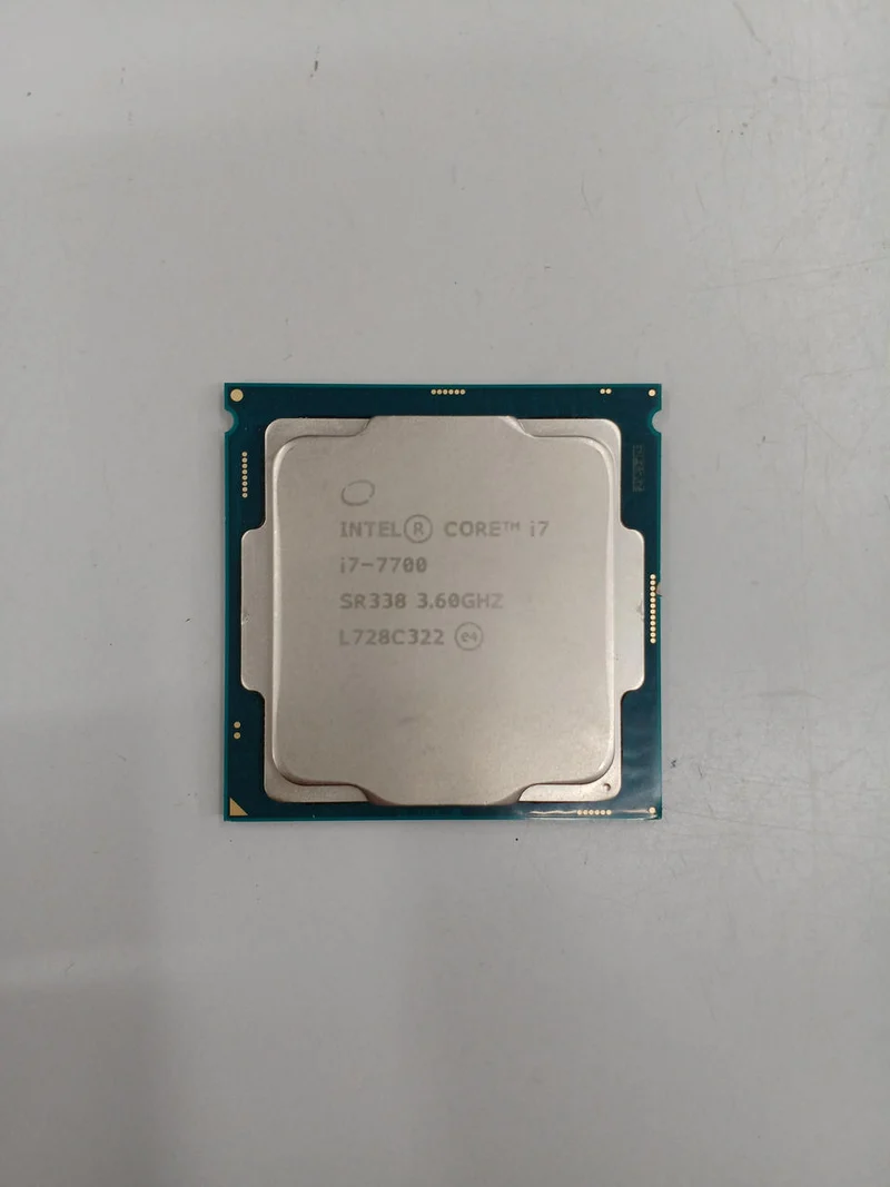 Processeur Intel Core i7-7700 à 3.60 GHz