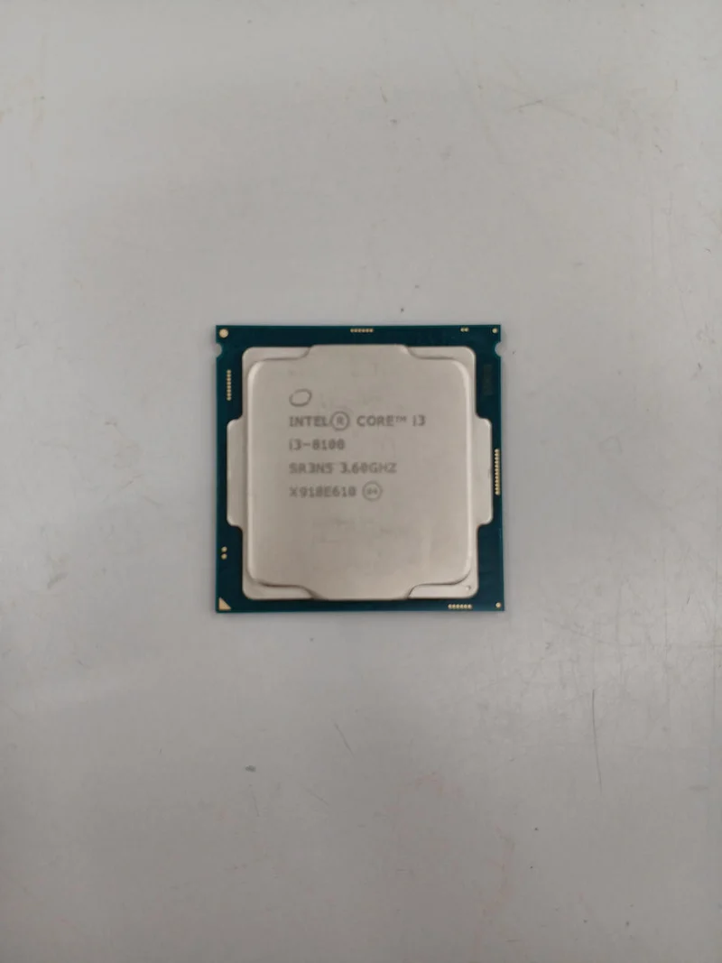 Processeur Intel Core i3-8100 à 3.60 GHz