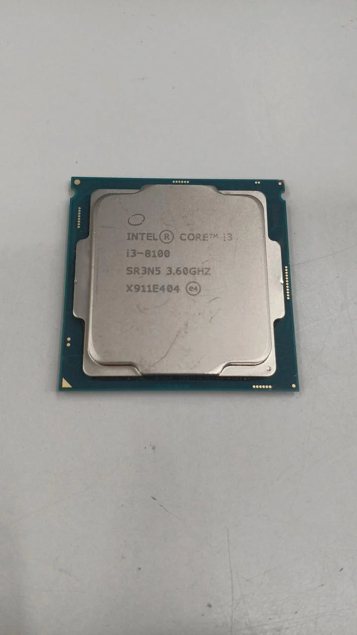Processeur Intel Core i3-8100 à 3.60 GHz