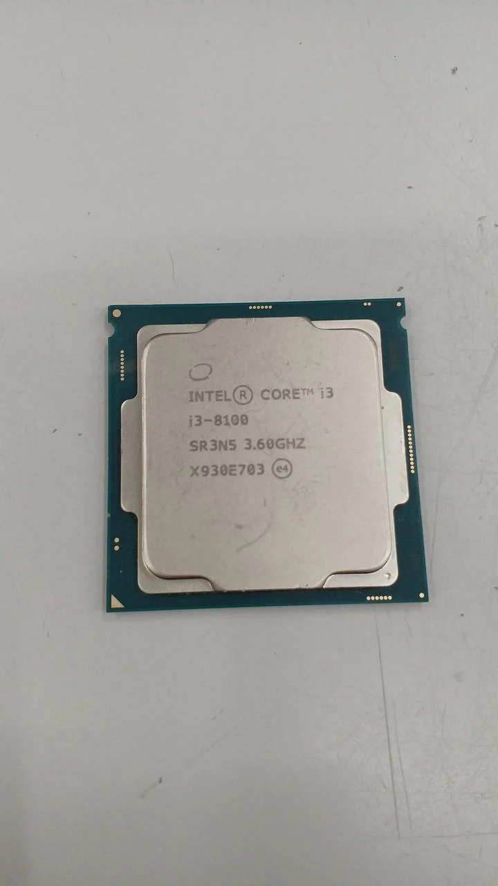 Processeur Intel Core i3-8100 à 3.60 GHz