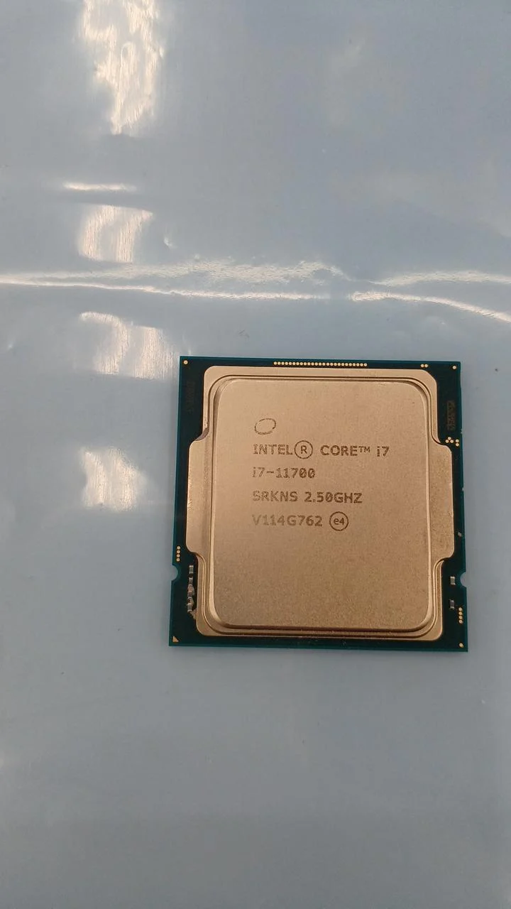 Processeur Intel Core i7-11700