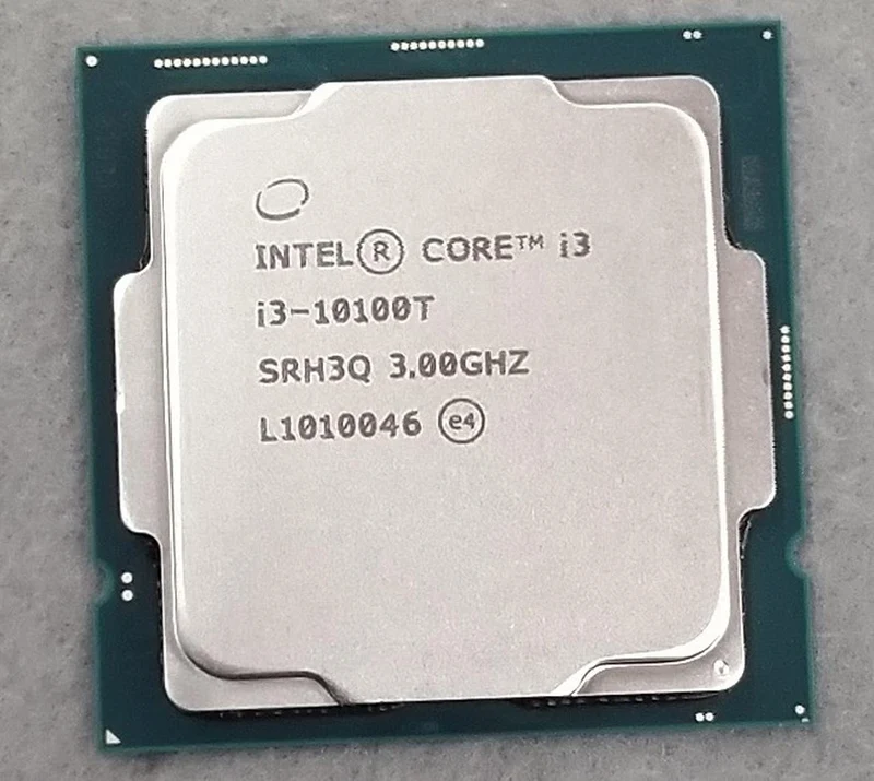 Processeur Intel Core i3-10100T à 3.00 GHz