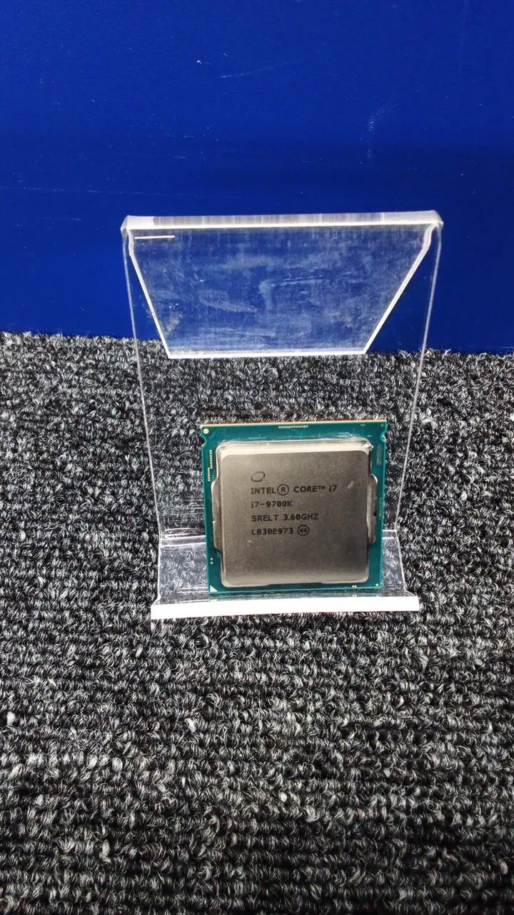 Processeur Intel Core i7-9700K 3600 Hz