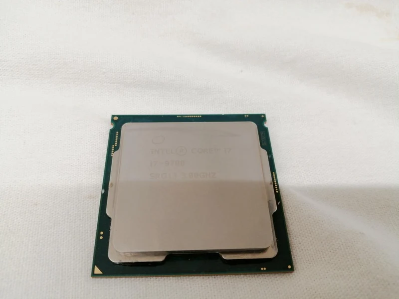 Processeur Intel Core i7-9700