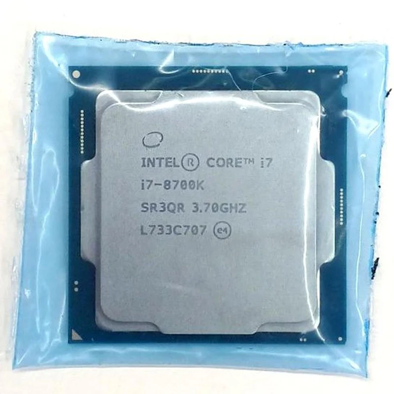 Processeur Intel Core i7-8700K